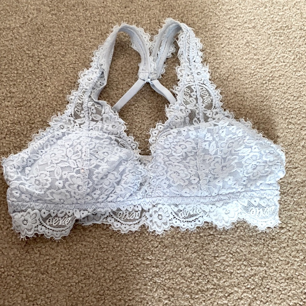 Aerie Light Blue Bralette